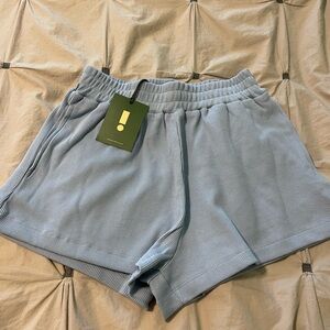 SOLD Daily Drills Thermal Resort Shorts Mist